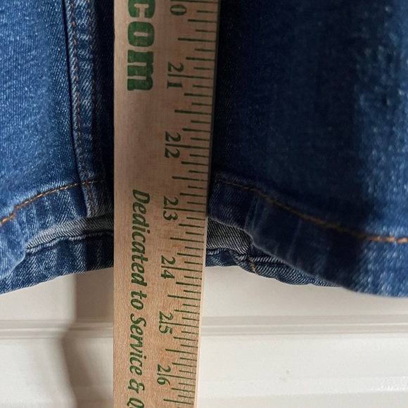 Abercrombie & Fitch Denim Mini Dress Medium Wash Button Up Y2K A&F - Picture 10 of 10